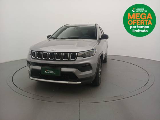 JEEP COMPASS 1.3 T270 TURBO FLEX LONGITUDE AT6 JEEP COMPASS 1.3 T270 TURBO FLEX LONGITUDE AT6